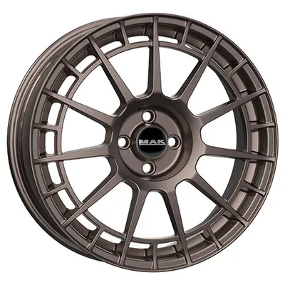 Felgi MAK ntt 4x100 7.5x18 et40 matt bronze