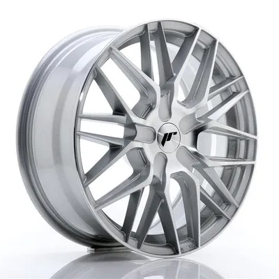 Felgi JAPAN RACING jr28 17x7 et20-45 blank silver machin