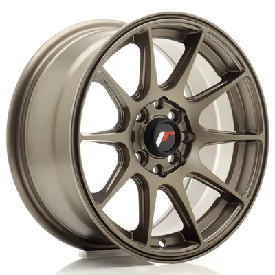 Felgi JAPAN RACING jr11 15x7 et30 4x100/108 matt bronze