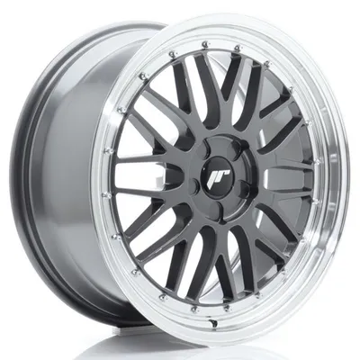 Felgi JAPAN RACING jr23 19x8.5 et20-45 5h blank hyper gray w/machined lip
