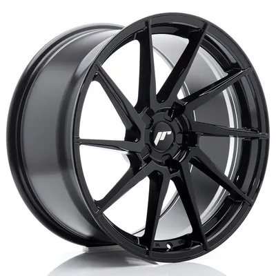 Felgi JAPAN RACING jr36 19x9 et20-40 5h blank gloss black