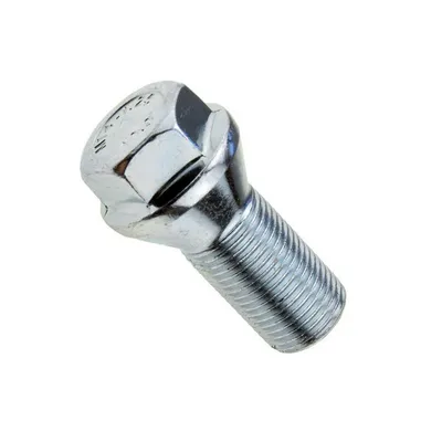 Śruba do felg / kół m14x1.25 24 mm – k17 stożek - krótki łeb