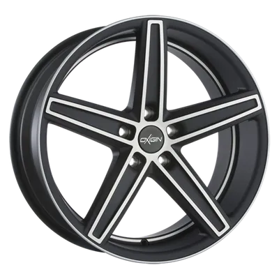 Felgi OXIGIN 18 concave 5x114.3 10.5x20 et50 black full polish matt