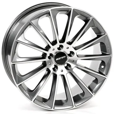 Felgi GMP ITALIA stellar 5x112 7.5x17 et35 anthracite diamond