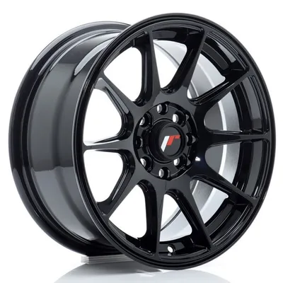 Felgi JAPAN RACING jr11 15x7 et30 4x100/108 gloss black