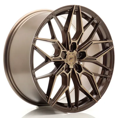 Felgi JAPAN RACING jr46 19x8.5 et20-45 5h blank platinum bronze