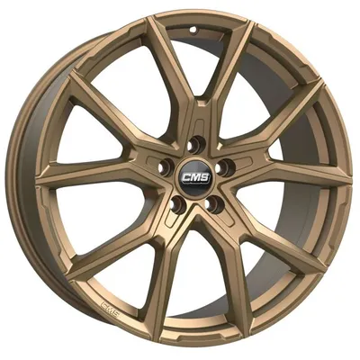 Felgi CMS c33 5x114.3 8.5x20 et45 bronze