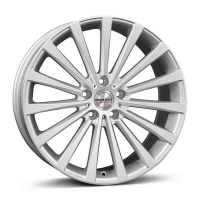 Felgi BORBET blx 5x112 8.5x20 et35 brilliant silver