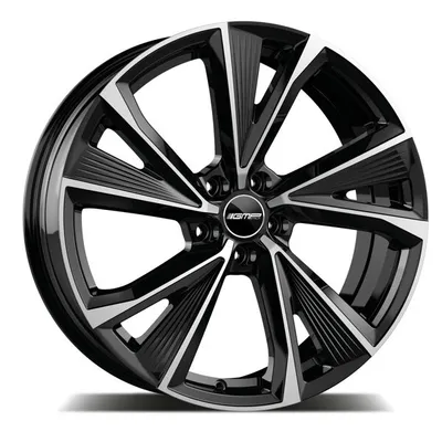 Felgi GMP ITALIA evento 5x112 8x18 et35 black diamond