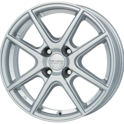 Felgi ANZIO split 5x120 7.5x17 et35 polar silver