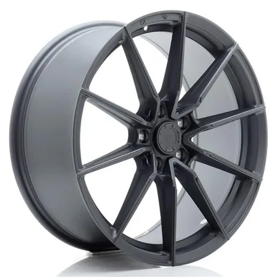 Felgi JAPAN RACING sl02 19x8.5 et35 5x120 matt gun metal