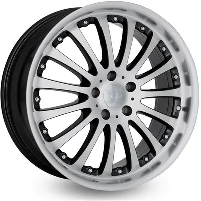 Felgi MAM mt2 5x120 9.5x19 et35 black front polish