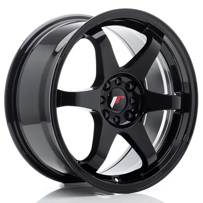 Felgi JAPAN RACING jr3 17x8 et25 4x100/108 gloss black