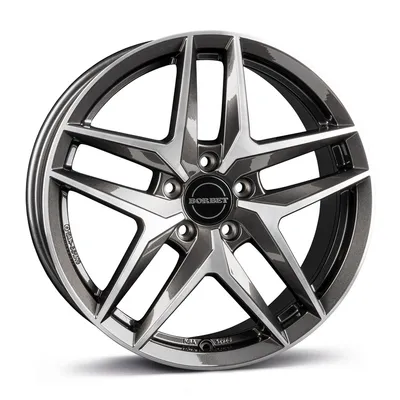 Felgi BORBET z 5x112 8.5x20 et38 mistral anthracite glossy polished