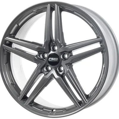 Felgi CMS c29 5x112 7.5x17 et49 titan gloss