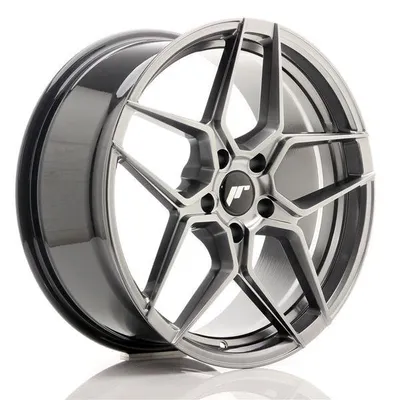 Felgi JAPAN RACING jr34 19x8.5 et35 5x120 hyper black