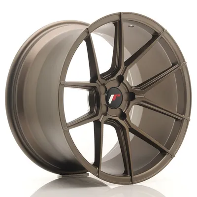 Jr wheels jr30 19x11 et15-40 5h blank matt bronze