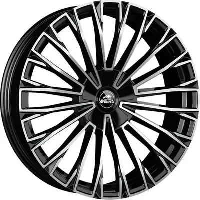 Felgi ANTERA a103 5x130 10x23 et25 piano black diamond