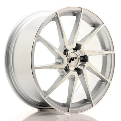 Felgi JAPAN RACING jr36 18x8 et35 5x120 brushed silver