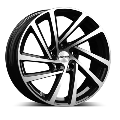 Felgi GMP ITALIA wonder 5x100 6.5x16 et42 black diamond