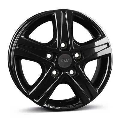 Felgi BORBET cwd 5x118 6x15 et68 black glossy