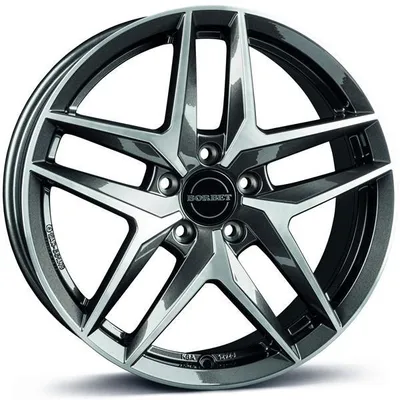 Felgi BORBET z 5x112 8x19 et44 mistral anthracite glossy polished