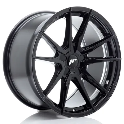 Felgi JAPAN RACING jr21 19x9.5 et20-45 5h blank gloss black