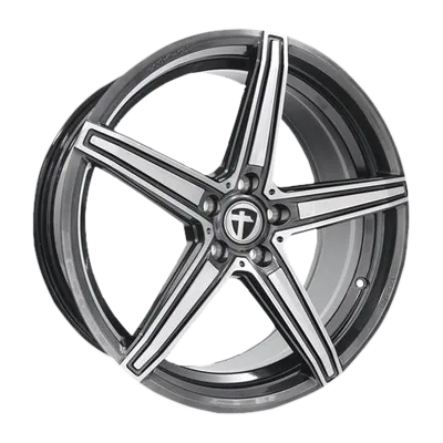 Felgi TOMASON tn20 5x112 8x18 et35 dark hyperblack polished