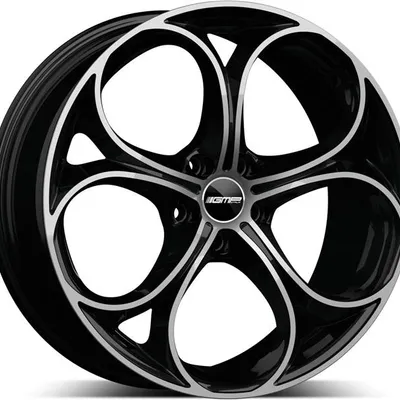 Felgi GMP ITALIA drake 5x110 8x19 et32 black diamond