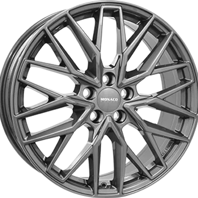 Felgi monaco gpx 5x112 8x19 et45 anthracite dark