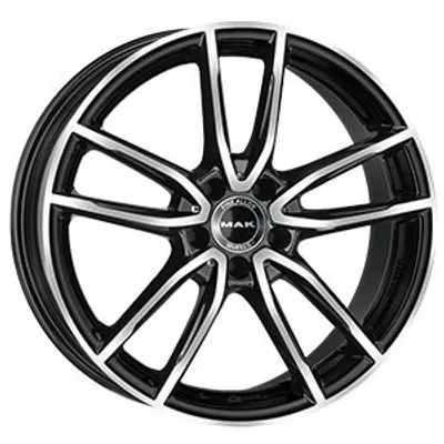 Felgi MAK evo 5x112 9x20 et41 black mirror
