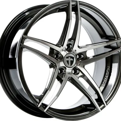 Felgi TOMASON tn12 5x114.3 8.5x19 et40 hyperblack polished