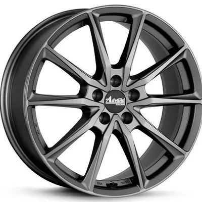 Felgi ADVANTI RACING centurio 5x114.3 7.5x17 et30 matt gunmetal