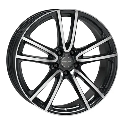 Felgi PROLINE cx300 5x112 6.5x15 et47 black polished