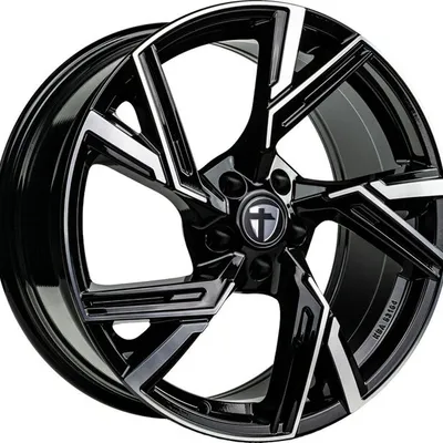Felgi TOMASON ar1 5x112 8x18 et35 black diamond