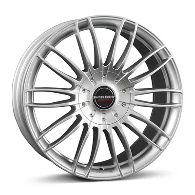 Felgi BORBET cw3 5x114.3 9x20 et50 sterling silver
