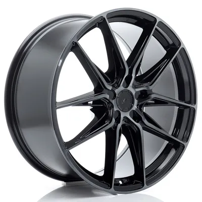 Felgi JAPAN RACING jr44 20x8 et20-40 5h blank black machined w/tinted face