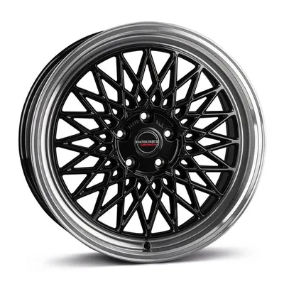 Felgi BORBET b 5x108 8.5x19 et40 black rim polished