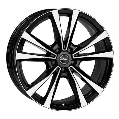 Felgi RIAL m12 5x112 9x20 et42 diamond black front polished