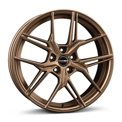 Felgi BORBET qx 5x112 8x19 et49 bronce matt