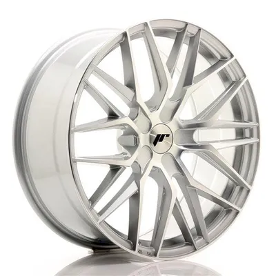 Felgi JAPAN RACING jr28 20x8.5 et20-40 5h blank silver m