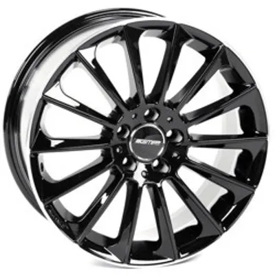 Felgi GMP ITALIA stellar 5x112 7.5x17 et45 black diamond lip
