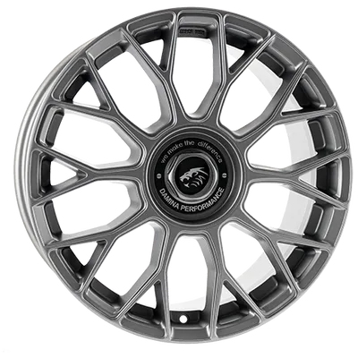 Felgi damina dm10 5x108/114.3 8x18 et45 grey matt black