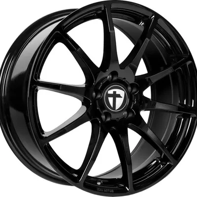 Felgi TOMASON tn1 5x112 7x17 et46 black painted