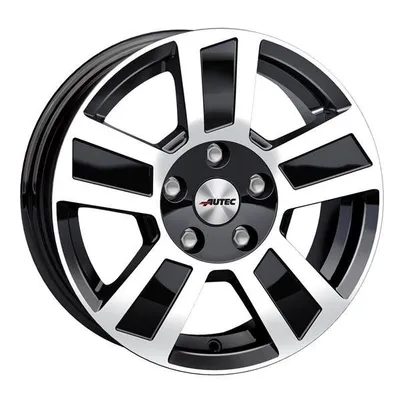 Felgi AUTEC tigris 4x100 6x14 et30 black polished