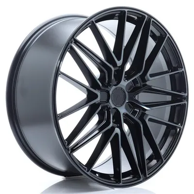 Felgi JAPAN RACING jr38 22x9.5 et15-51 5h blank black brushed w/tinted face