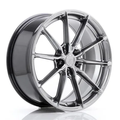 Felgi JAPAN RACING jr37 19x8.5 et35 5x120 hyper black