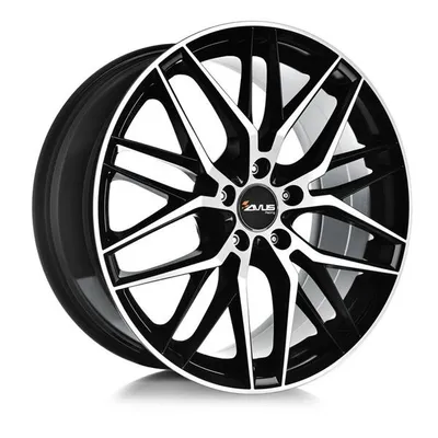 Felgi avus af19 5x112 8x18 et35 black polished