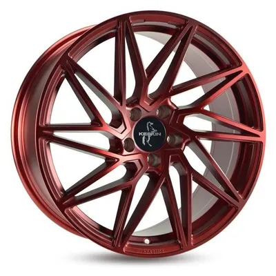 Felgi KESKIN kt20 5x112 8.5x19 et45 candy red
