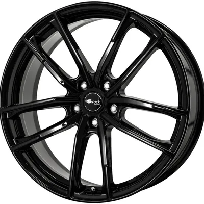 Felgi BROCK b38 5x112 8x19 et44 glossy black